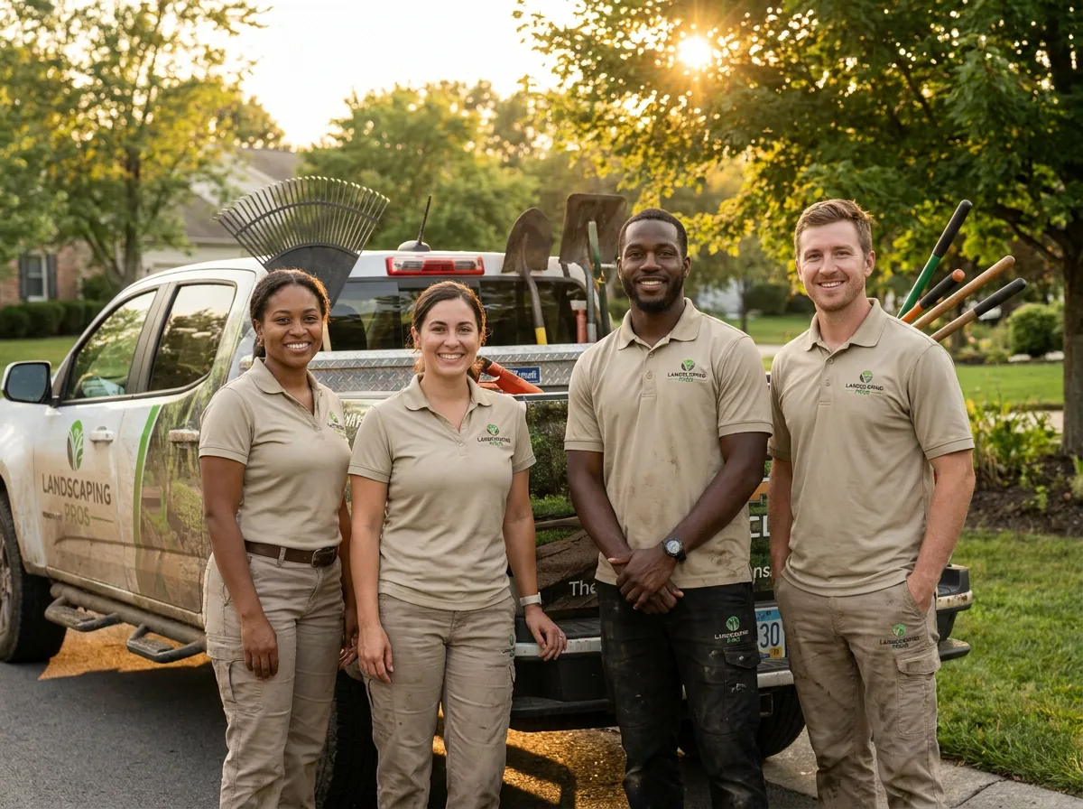 Landscaping company in Elliott, SC